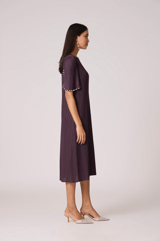 Fernanda Dress - Deep Purple