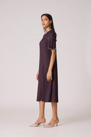 Fernanda Dress - Deep Purple