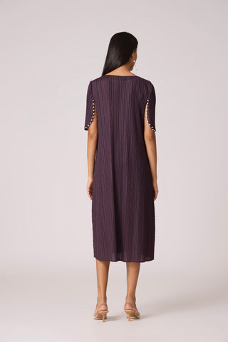 Fernanda Dress - Deep Purple