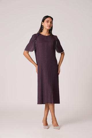 Fernanda Dress - Deep Purple