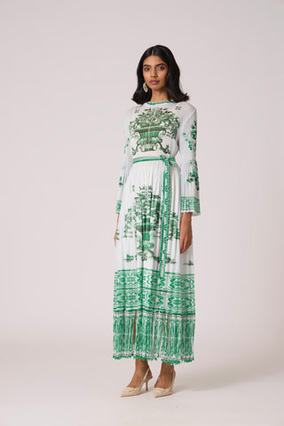 Ornella Dress - Green