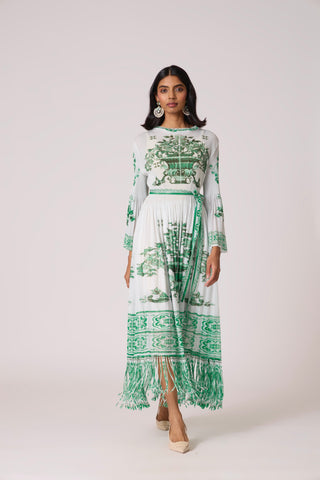 Ornella Dress - Green