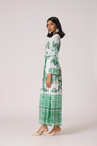 Ornella Dress - Green