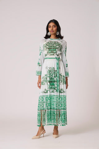 Ornella Dress - Green