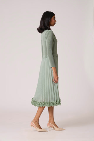 Xenia Dress - Mint Green