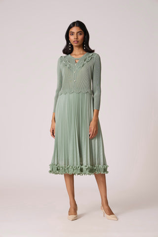 Xenia Dress - Mint Green