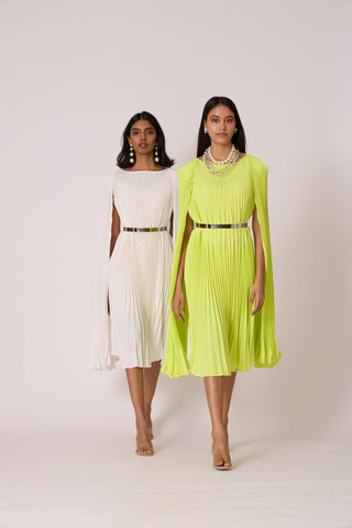 Marisol Dress - Lime