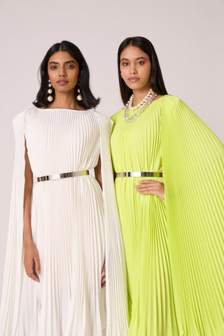 Marisol Dress - Lime