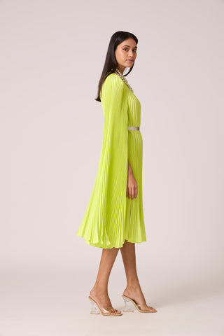 Marisol Dress - Lime