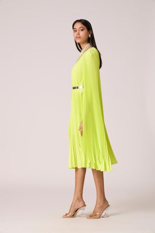 Marisol Dress - Lime