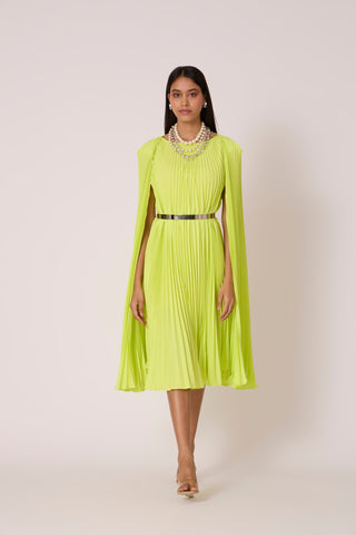 Marisol Dress - Lime