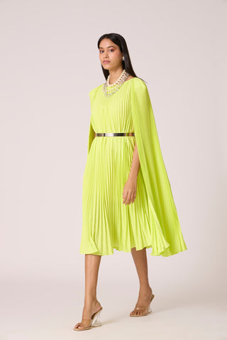 Marisol Dress - Lime