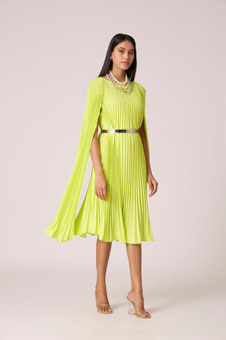 Marisol Dress - Lime