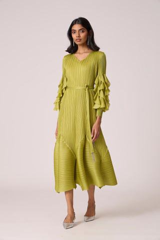 Florelle Dress - Pear Green