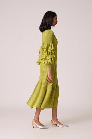 Florelle Dress - Pear Green