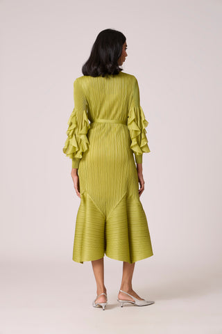 Florelle Dress - Pear Green