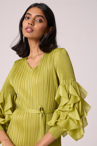 Florelle Dress - Pear Green