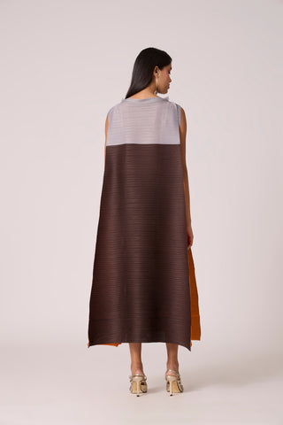 Jenna Dress - Espresso Brown