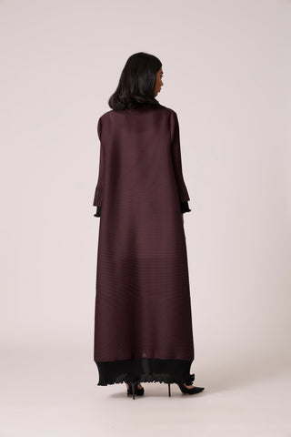 Elisa Maxi Dress - Dark Burgundy