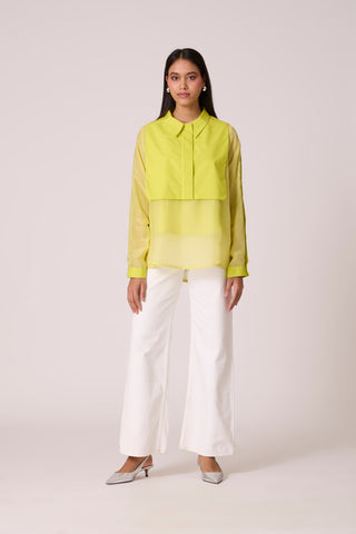 Layla Shirt - Lime