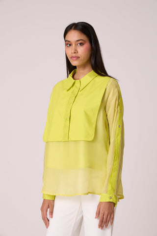 Layla Shirt - Lime