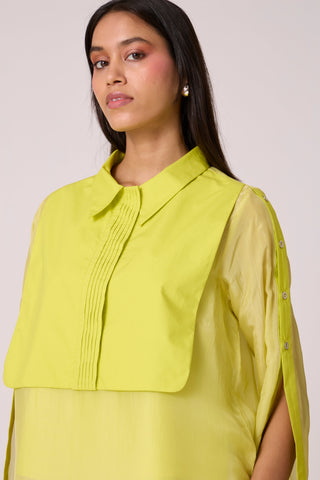 Layla Shirt - Lime