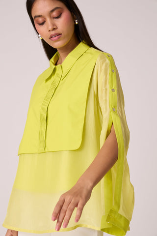 Layla Shirt - Lime