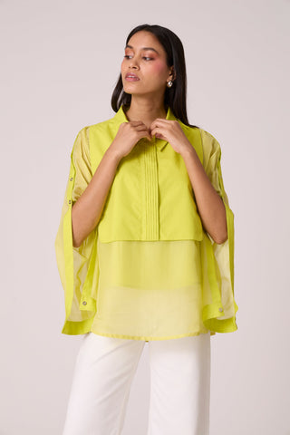 Layla Shirt - Lime