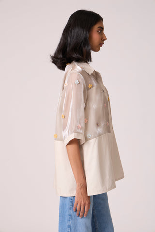 Daisy Shirt - Summer Sand