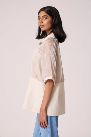 Daisy Shirt - Summer Sand