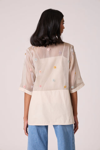 Daisy Shirt - Summer Sand