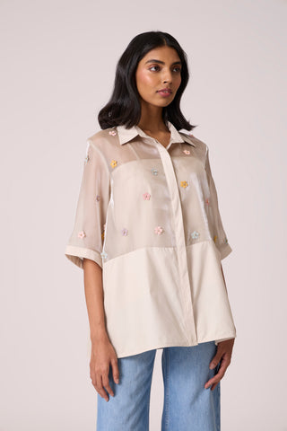 Daisy Shirt - Summer Sand