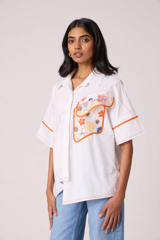 Andrea Shirt - Bright White