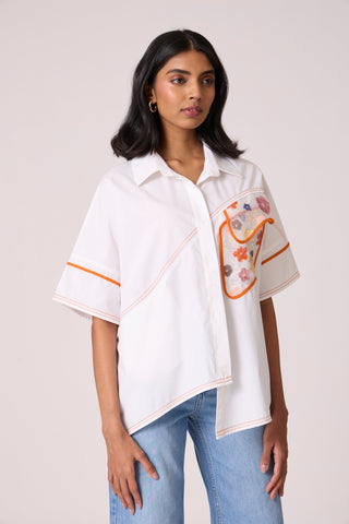 Andrea Shirt - Bright White