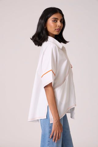 Andrea Shirt - Bright White