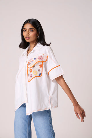 Andrea Shirt - Bright White