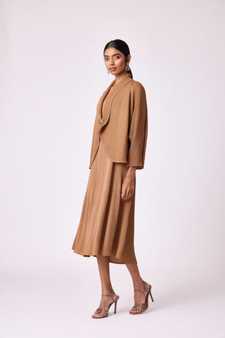 Violetta Dress - Mocha