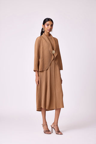 Violetta Dress - Mocha