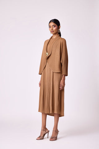 Violetta Dress - Mocha