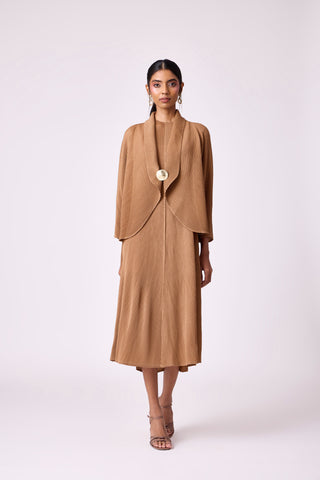 Violetta Dress - Mocha