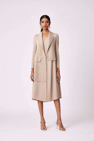 Katherine Dress - Oyster