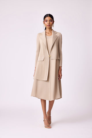 Katherine Dress - Oyster