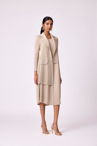 Katherine Dress - Oyster