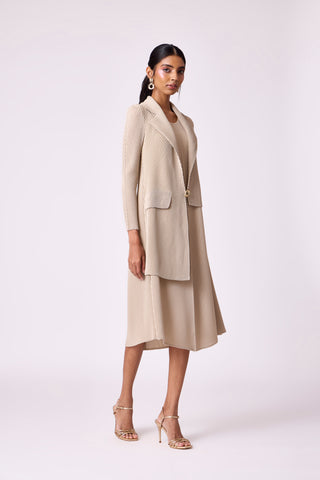 Katherine Dress - Oyster