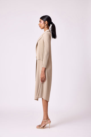 Katherine Dress - Oyster