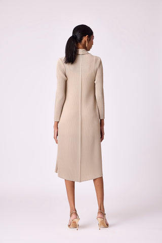 Katherine Dress - Oyster
