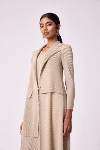 Katherine Dress - Oyster