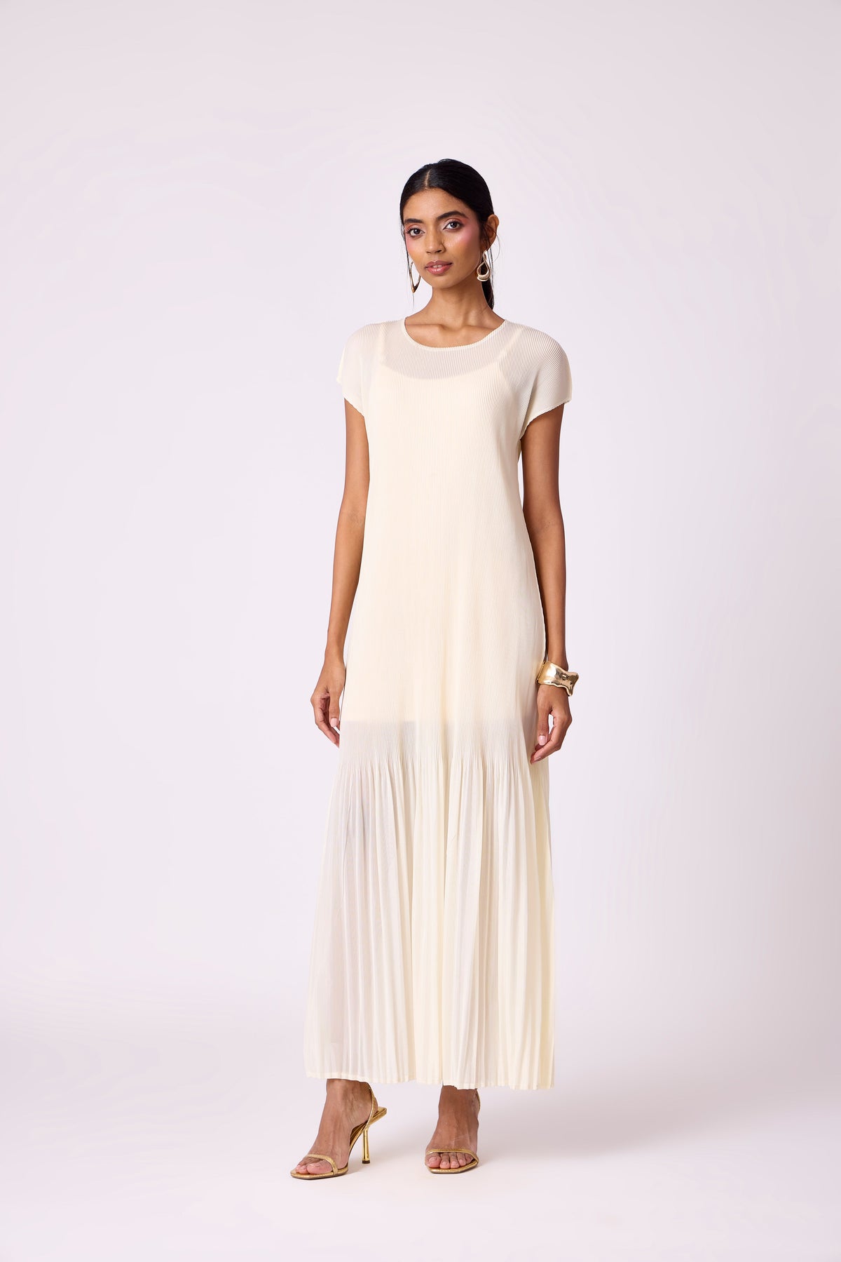 Livia Dress - Ivory