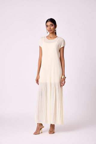 Livia Dress - Ivory