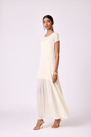 Livia Dress - Ivory
